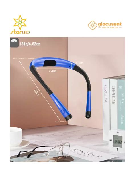 Buy Glocusent Glocusent Led Neck Reading Light Book Light For Reading