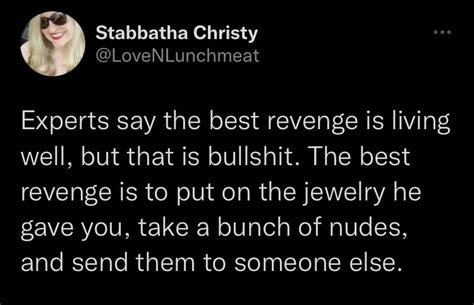 Revenge Is A Dish Best Served Nude R Whitepeopletwitter