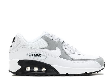 Womens Air Max 90 Black White Wolf Grey 325213 126 Air Max 90 Other