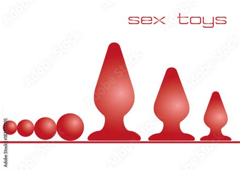 Sex Shop Logo And Badge Design Template Sexy Label Vector Isolated Adult Store Symbol Icon