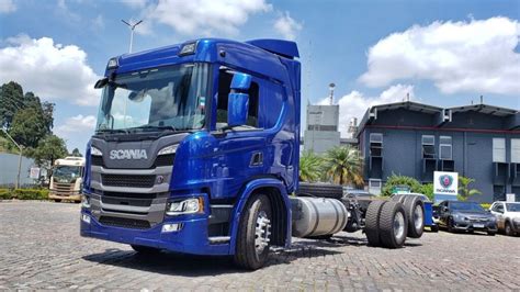 Conheça o trucadão da Scania o P360 CV 2023 Brasil do Trecho