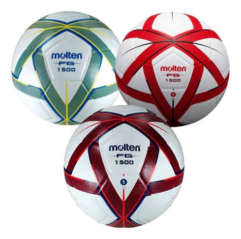 Balon Forza 1500 Molten 3 Piezas Mayoreo Futbol Laminado Envío Gratis