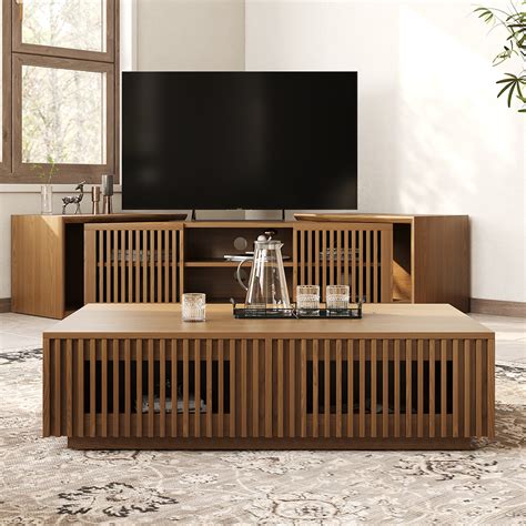 Modern Spuare Coffee Table Povison