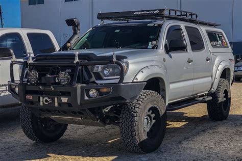 Toyota Tacoma Roof Rack Systems