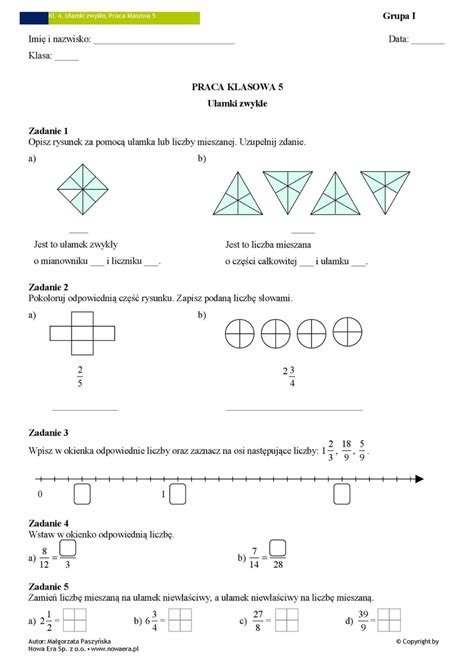 Test Z Matematyki Klasa Artofit