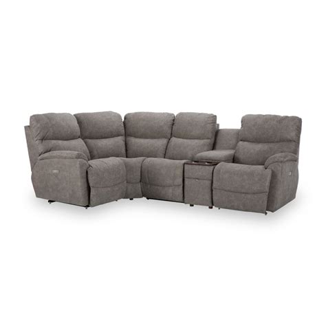 La Z Boy Trouper Power Reclining Sofa Baci Living Room