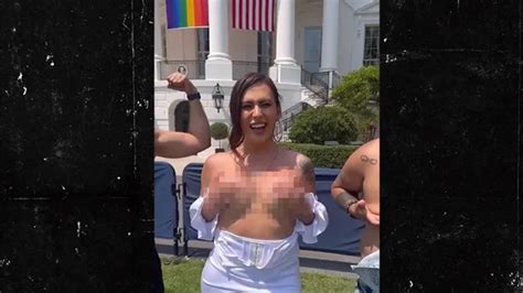 Trans Influencer Rose Montoya Apologizes For Going Topless At White