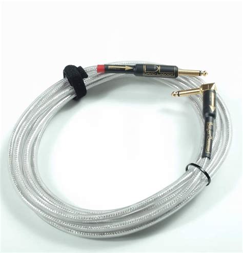 6m 20ft David Laboga High End Instrument Cables Reverb