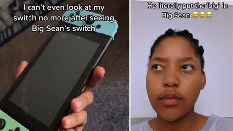 What Is The Big Sean Nintendo Switch Photo Leak And Is It Real The