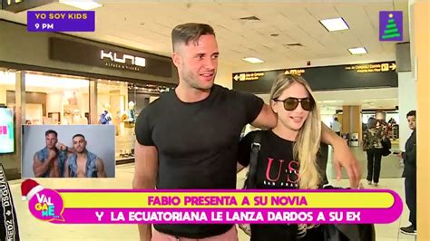 Fabio Agostini Present A La Chica Reality Que Ser A Su Nueva Novia