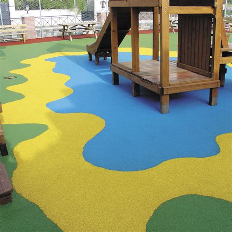 Ligante con base polimérica PU BINDER 1120 KDF Sports Flooring