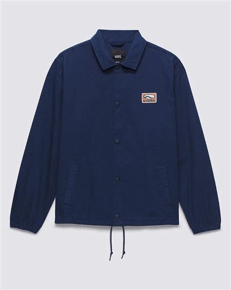 Shop Vans Apparel And Accessories Torrey Skate Jacket In Blue