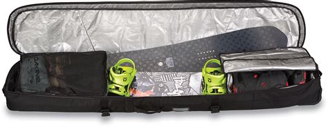 Чехол для сноуборда Dakine HIGH ROLLER BLACK - купить по выгодной цене ...