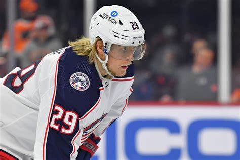 Columbus Blue Jackets’ Patrik Laine leaves season opener early with ...