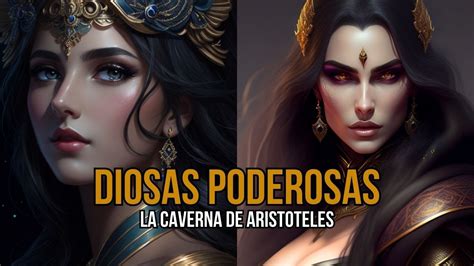 Diosas Más Poderosas De La Mitología Griega YouTube