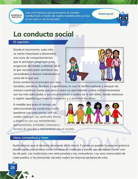 Ciencias Sociales To Grado Kingdom Editorial P Gina Flip