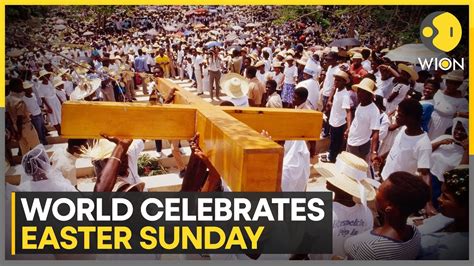 World Celebrates Easter Philippines Marks Easter With Procession