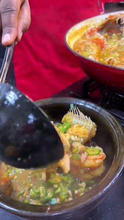 Seafood Okra Sauce For The Win Youtube