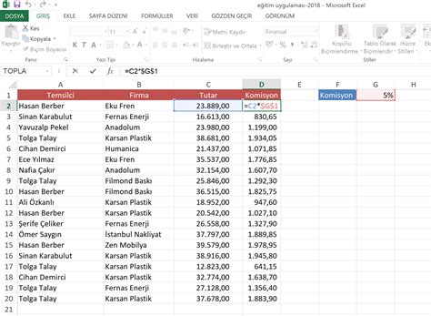 Excelde Tek Bir H Creyi Nas L Kilitlersiniz Excel E Itmeni Yazar