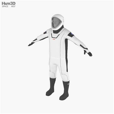 Nasa Space Suit 3d Model