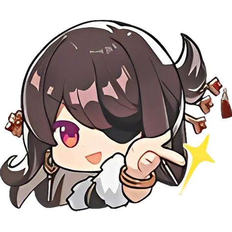 Sticker Maker Genshin Impact Beidou