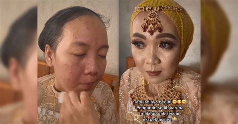 Viral Ikuti Kemauan Orang Tua Hasil Riasan Mua Tak Sesuai Harapan