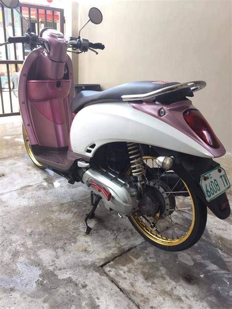 Honda Scoopy Chic Classic Look Motorbikes Motorbikes For Sale On