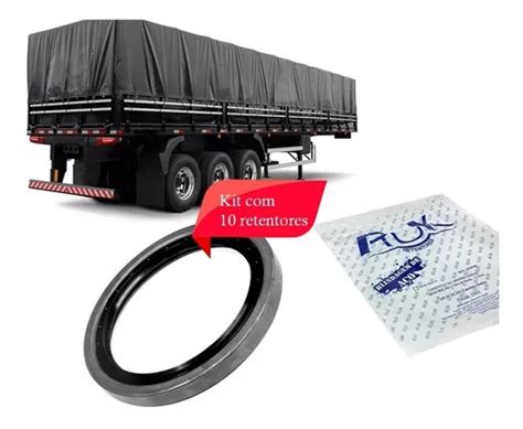 Kit 10 Retentor Cubo Roda Carreta Truck Vanderleia Parcelamento