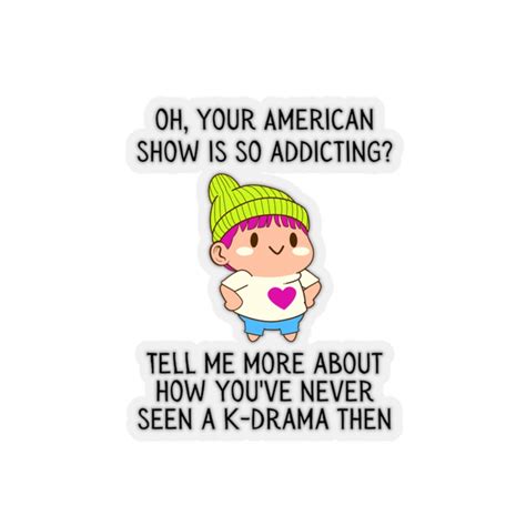 Funny K Drama Stickers Korean Drama Stickers Korean Sticker Etsy