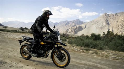 Royal Enfield Himalayan Deliveries Begin Check Key Specifications