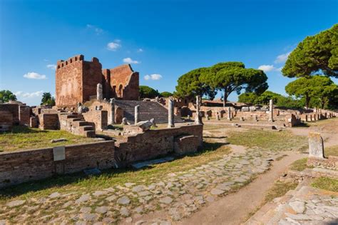 Parco Archeologico Di Ostia Antica A Roma Italia It