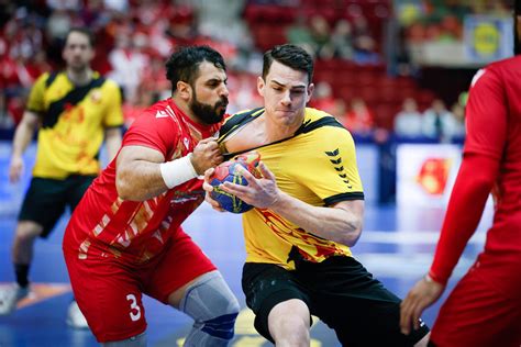 Handball Quinten Colman Dmh Une Exp Rience Norme