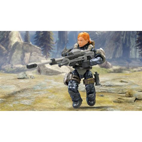 Mega Construx Halo Infinite Marine Sniper Minifigure Bộ xếp hình Mega