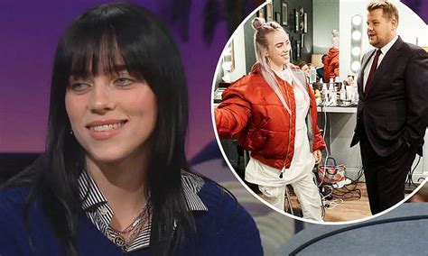 Billie Eilish Reflects On Making Her Tv Debut On James Corden At 15 As She Returns For Final