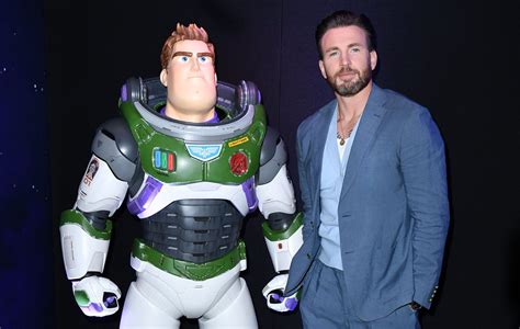 Chris Evans Brands Critics Of Lightyear Same Sex Kiss ‘idiots And Hes So Over The Debate