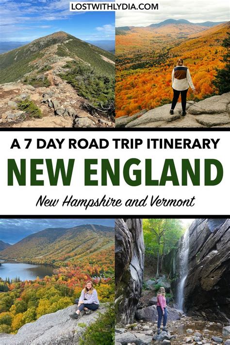 Epic New England Fall Road Trip 7 Days In New Hampshire And Vermont