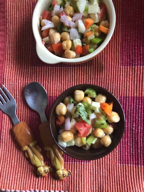 Lebanese Chickpea Salad With Zataar Vegan Raw Gf Sizzling Tastebuds