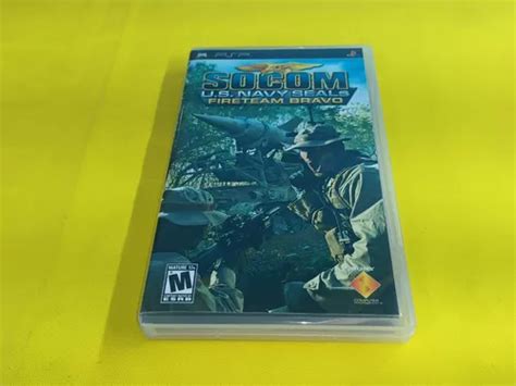 Socom Us Navy Seals Fireteam Bravo Psp Original Meses sin interés