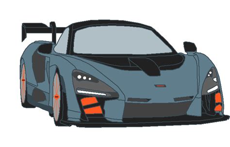 Pixilart Mclaren Senna By The Super Car