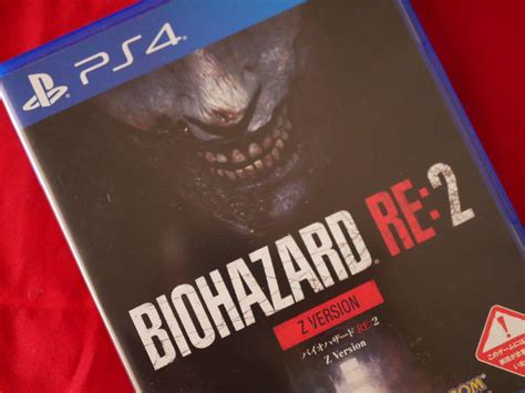 【初回限定盤】ps4 バイオハザードre2 Z Version By メルカリ