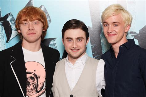 Tom Felton Thinks Harry Potter Was Actually In Love With Draco Malfoy ...