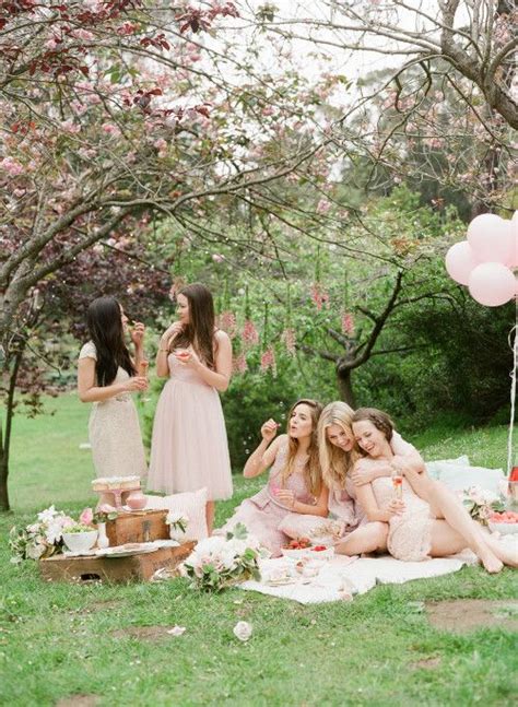 A Dreamy Moment Julia Berolzheimer Bridal Party Photos Birthday