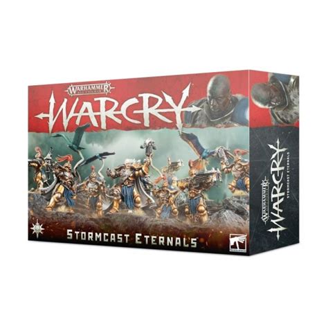 Warhammer Age Of Sigmar Warcry Stormcast Eternals