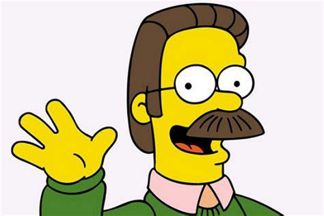 Os Simpsons Ned Flanders Ganha Versão Realista E Surpreendente Veja Infotec Computadores