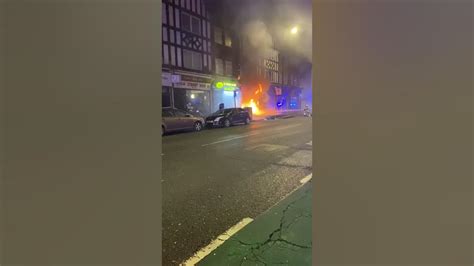 Croydon High Street Fire Youtube