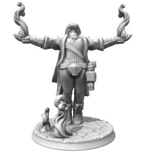 Destiny Sorcerer Made With Hero Forge