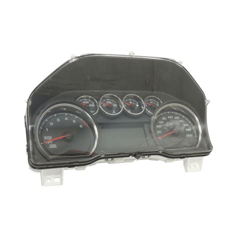 Instrument Cluster Speedometer Kph Display Chevy