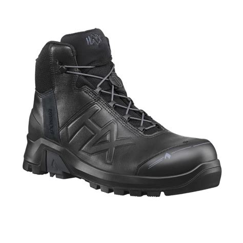 Haix Connexis Safety Gtx Ltr Mid Black Wees Een Doener Connexis