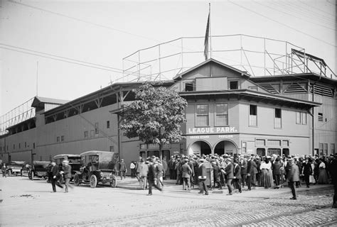 In Cleveland Bringing Back Baseball History And A Neighborhood The