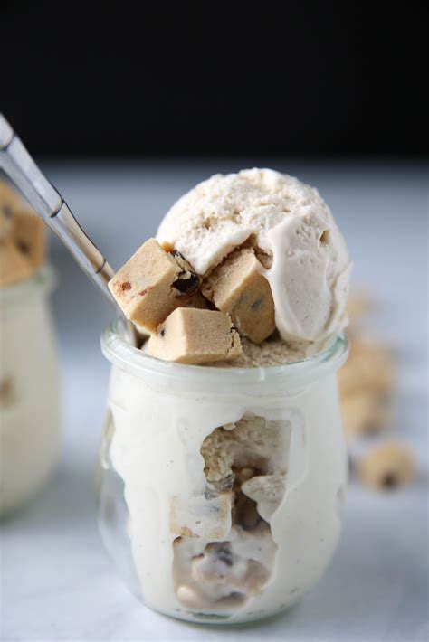 Cookie Dough Ice Cream - PaleOMG